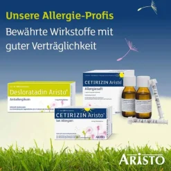 Desloratadin Aristo® Antiallergikum 5 mg Filmtabletten, 50 St