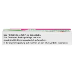 Desloratadin Doppelherzpharma 5 mg Filmtabletten, 20 St