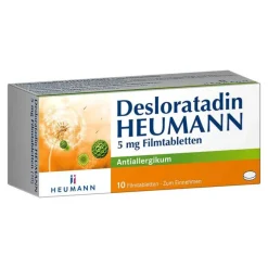 Desloratadin HEUMANN 5 mg Filmtabletten, 10 St