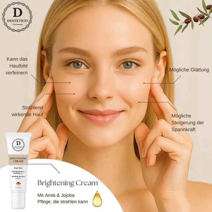 Destetico Brightening Cream, 40 ml
