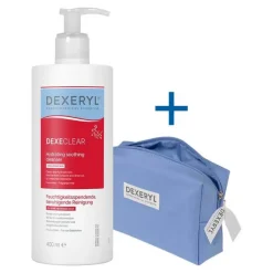 Dexeryl Dexeclear Reinigung feuchtigkeitsspendend, 400 ml