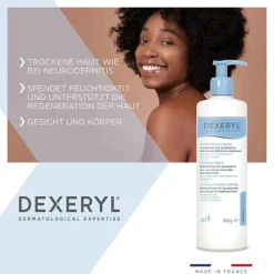 Dexeryl Pflegecreme, 500 g