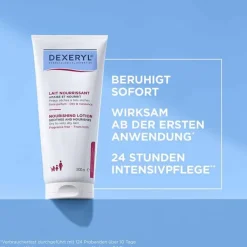 Dexeryl Pflegelotion, 200 ml