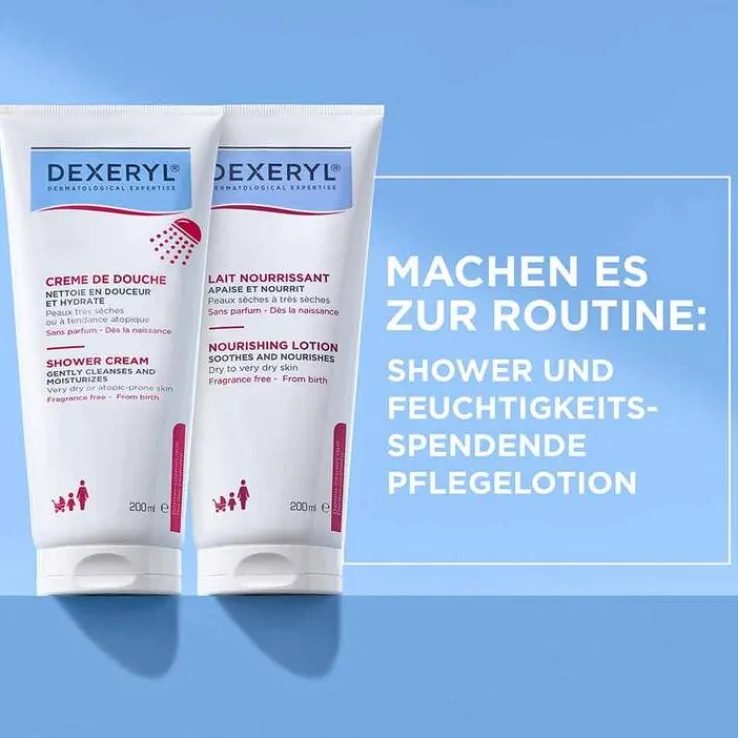 Dexeryl Pflegelotion, 200 ml