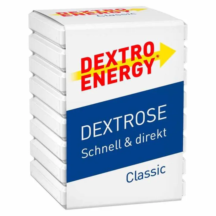 Dextro Energy classic Würfel, 1 St