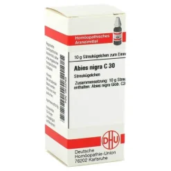 DHU Abies nigra C 30 Globuli, 10 g