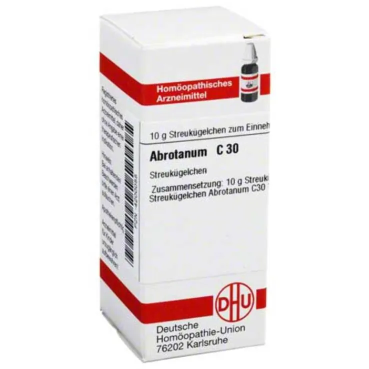 DHU Abrotanum C 30 Globuli, 10 g