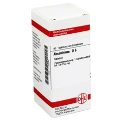 DHU Absinthium D 6 Tabletten, 80 St