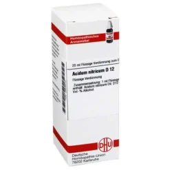 DHU Acidum nitricum D 12 Dilution, 20 ml