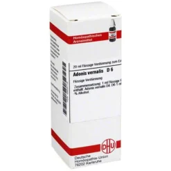 DHU Adonis vernalis D 6 Dilution, 20 ml