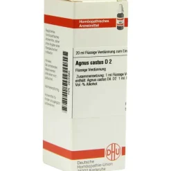 DHU Agnus castus D 2 Dilution, 20 ml