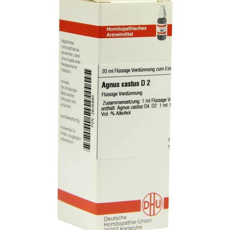 DHU Agnus castus D 2 Dilution, 20 ml