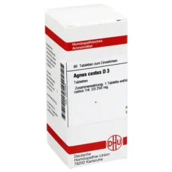 DHU Agnus castus D 3 Tabletten, 80 St