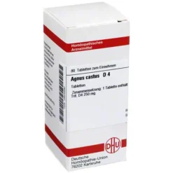 DHU Agnus castus D 4 Tabletten, 80 St