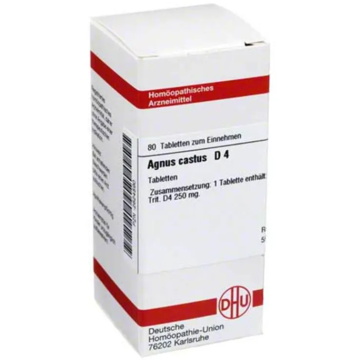 DHU Agnus castus D 4 Tabletten, 80 St