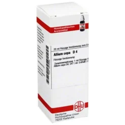 DHU Allium cepa D 4 Dilution, 20 ml