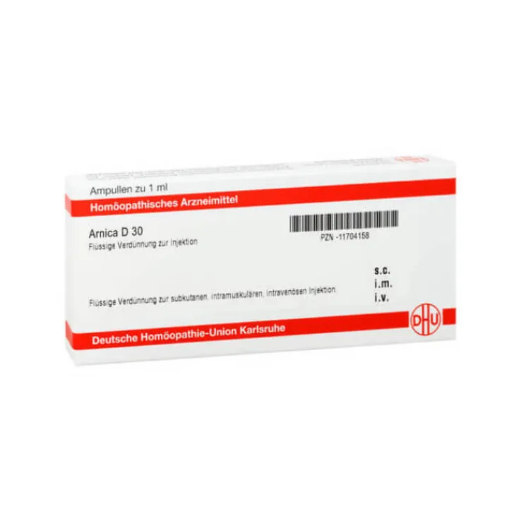 DHU Arnica D 30 Ampullen, 8X1 ml