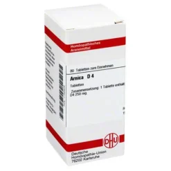 DHU Arnica D 4 Tabletten, 80 St