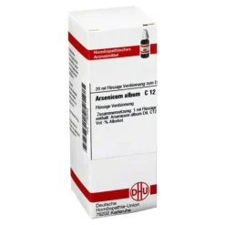 DHU Arsenicum album C 12 Dilution, 20 ml