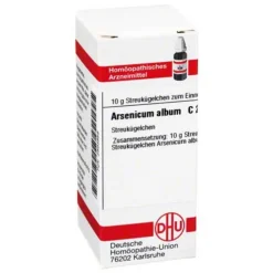 DHU Arsenicum album C 200 Globuli, 10 g