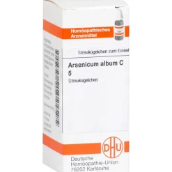 DHU Arsenicum album C 5 Globuli, 10 g