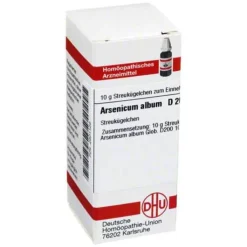 DHU Arsenicum album D 200 Globuli, 10 g
