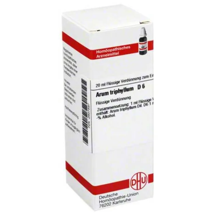 DHU Arum triphyllum D 6 Dilution, 20 ml
