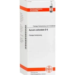 DHU Aurum colloidale D 6 Dilution, 20 ml