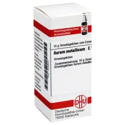 DHU Aurum metallicum C 1000 Globuli, 10 g