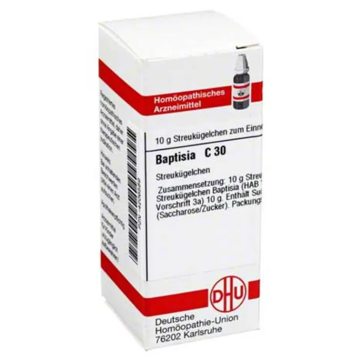 DHU Baptisia C 30 Globuli, 10 g