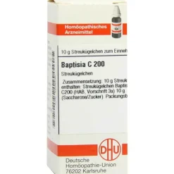 DHU Baptisia C 200 Globuli, 10 g