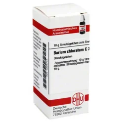 DHU Barium chloratum C 30 Globuli, 10 g