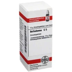 DHU Belladonna C 5 Globuli, 10 g