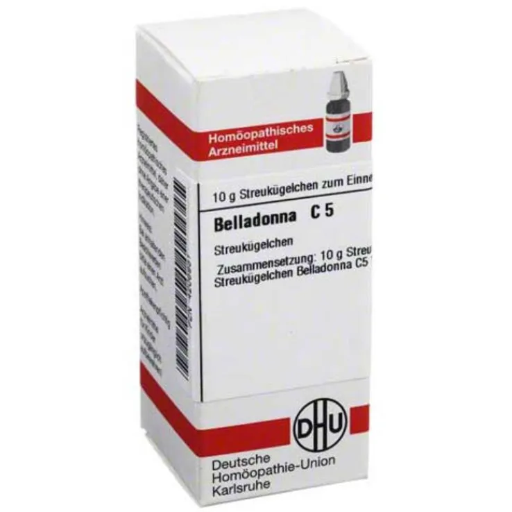 DHU Belladonna C 5 Globuli, 10 g
