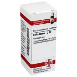 DHU Belladonna C 12 Globuli, 10 g