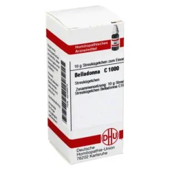 DHU Belladonna C 1000 Globuli, 10 g