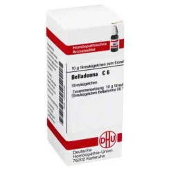 DHU Belladonna C 6 Globuli, 10 g