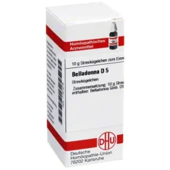 DHU Belladonna D 5 Globuli, 10 g