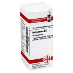 DHU Belladonna D 3 Globuli, 10 g