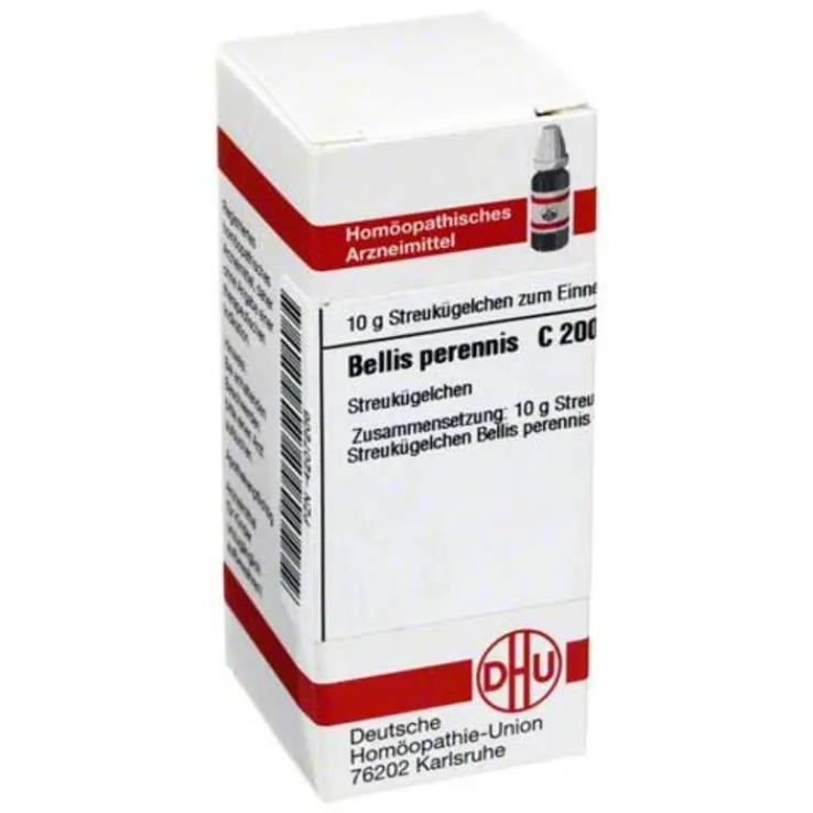 DHU Bellis perennis C 200 Globuli, 10 g