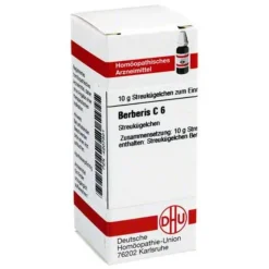 DHU Berberis C 6 Globuli, 10 g