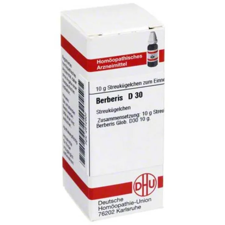 DHU Berberis D 30 Globuli, 10 g