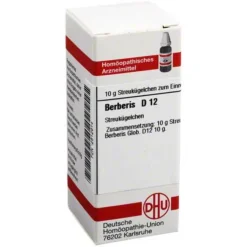 DHU Berberis D 12 Globuli, 10 g