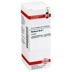 DHU Berberis Urtinktur = D 1, 20 ml