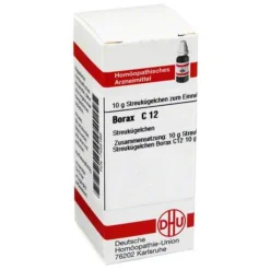 DHU Borax C 12 Globuli, 10 g