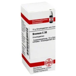 DHU Bromum C 30 Globuli, 10 g