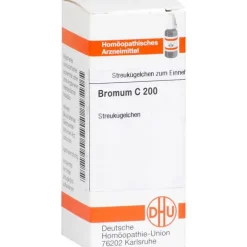 DHU Bromum C 200 Globuli, 10 g