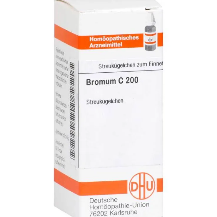 DHU Bromum C 200 Globuli, 10 g