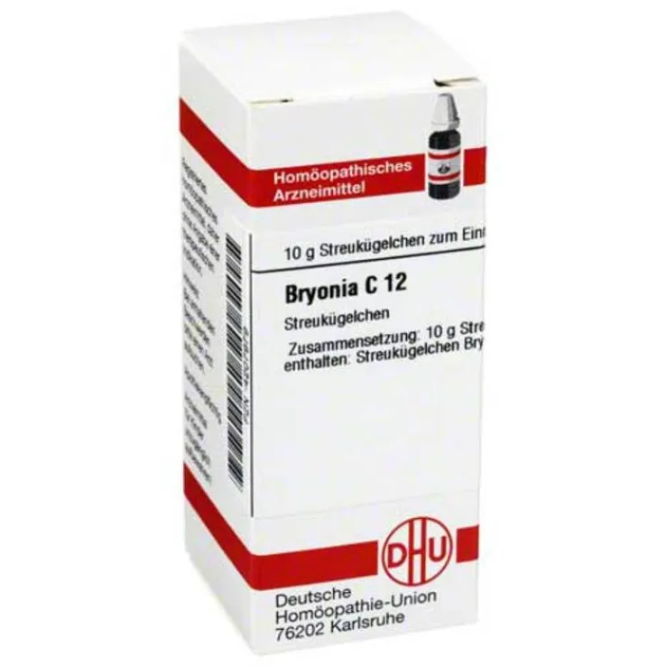 DHU Bryonia C 12 Globuli, 10 g