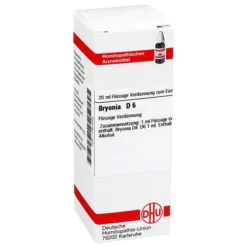 DHU Bryonia D 6 Dilution, 20 ml